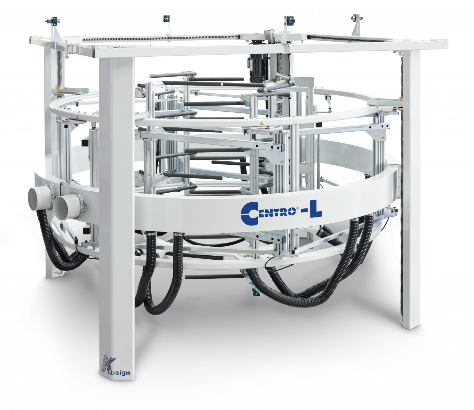 CENTRO-L with monomer suction system